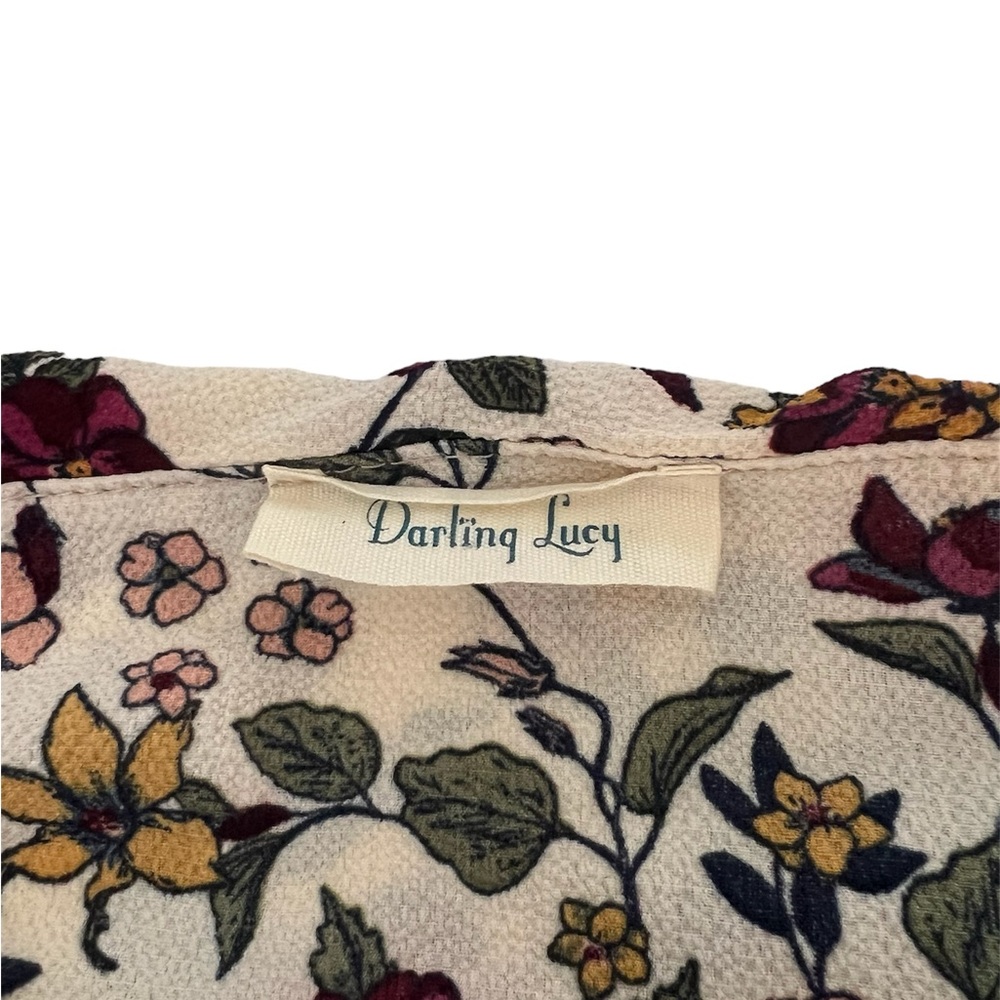 Floral Ruffle Blouse - Picture 3 of 7